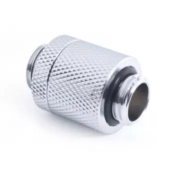 Radiatora savienotājs Alphacool ES D-Plug Hromēts Misija 2 cm 35 g