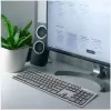 Bezvadu tastatūra Tellur TLL491121 Slim Design uzlādējama