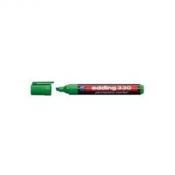 Pastāvīgais marķieris Edding e-330 Green, zaļš