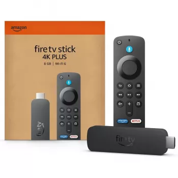 Amazon Fire TV Stick 4K Plus mit Unterstützung für Wi-Fi 6 sowie Streaming in Dolby Vision/Atmos und HDR10+
