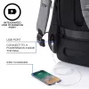 Mugursoma XD-Design Bobby Hero Small Black Grey