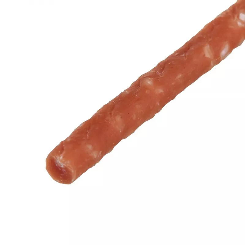 Suņu gardumi PETITTO Sticks ar pīli un rīsiem, 500 g — mīkstie treniņu kociņi pieaugušiem suņiem