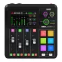 Studijas kontrolieris RØDE Caster Duo Black — 2 kombinētie XLR/TRS, 2 TRS līniju izejas, 48 kHz, 24-bit, skārienekrāns, Wi‑Fi, Bluetooth