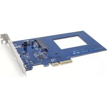 OWC Accelsior S PCIe uz 2,5 collu SATA 6G paplašināšanas karte Mac Pro (2006–2012) un PC torņiem