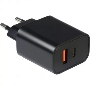 Lādētājs Inter-Tech PD-2120 Melns 20W ātrā uzlāde