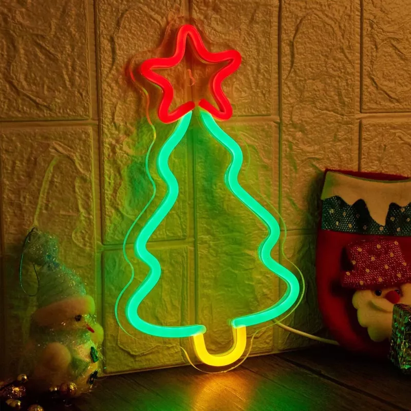 Manta SNL106MT neona stila LED eglīte ar USB barošanu