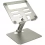 Inter-Tech TBS-100 alumīnija statīvs klēpjdatoram 35,6 cm (14 collas)