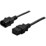 Bluewalker PowerWalker strāvas kabelis - IEC 320 C14 - IEC 320 C19 (91010040)