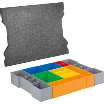 Bosch L-BOXX ieliktņu komplekts, 12 gab. (1600A016N9)