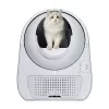 Pašattīrošā kaķu tualete Catlink Scooper Young, pelēka — 13 L, 600×580 mm, 12 V adapteris