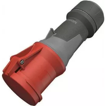 MENNEKES CEE Savienotājs 5x63A 14112 PowerTOP Xtra 6h 400V gumijots IP44 14112