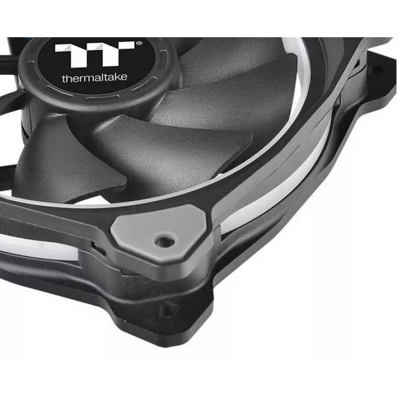 Thermaltake Riing 12 RGB Plus TT Premium Edition datora korpusa ventilators, 3 gab., 120 mm