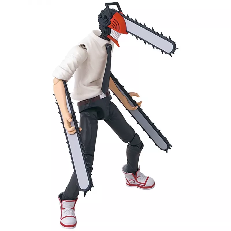 Anime Heroes Chainsaw Man - Chainsaw Man figūra