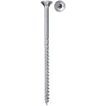 Fischer Power-Fast II 670237 Koksnes skrūves 4 mm 30 mm T-profils Tērauds cinkotas 200 gab.