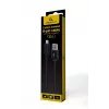 Lightning uz USB-A kabelis GEMBIRD CCDB-MUSB2B-AMLM-6 — 1,8 m, USB 2.0, 2,1 A, melns