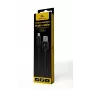 Lightning uz USB-A kabelis GEMBIRD CCDB-MUSB2B-AMLM-6 — 1,8 m, USB 2.0, 2,1 A, melns
