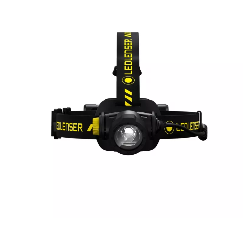 Ledlenser 502195 lukturis Melns, Dzeltens Galvaslukturis LED