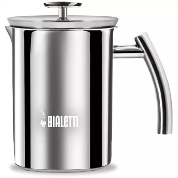 Bialetti Cappuccinatore piena putotājs indukcijas plītīm, nerūsējošais tērauds, 330 ml