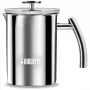 Bialetti 3990, Rokas elektriskais piena putotājs, Nerūsējošais tērauds, 1000 ml, 1 l, 200 mm