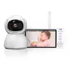 Extralink REYA NIANIA ELEKTRONICZNA MO570 ar 5 inch monitoru VOX 2,4 GHz