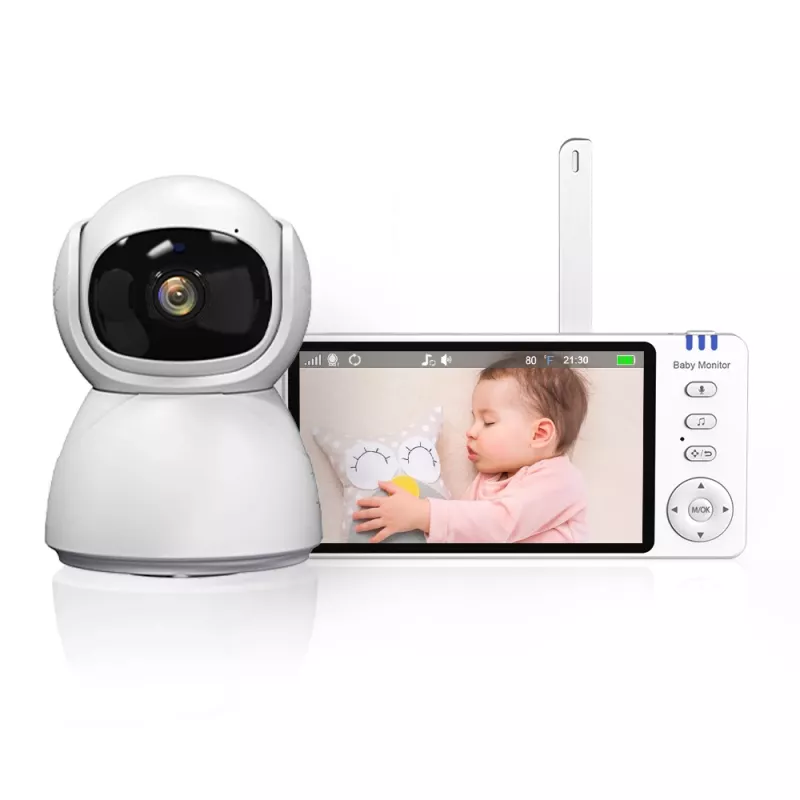 Extralink REYA NIANIA ELEKTRONICZNA MO570 ar 5 inch monitoru VOX 2,4 GHz