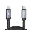USB kabelis VALUE 11.99.9086 USB4 Gen 3x2 1 m USB-C Melns