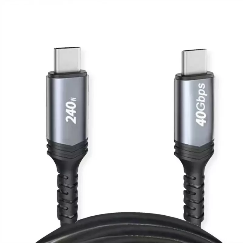 USB kabelis VALUE 11.99.9086 USB4 Gen 3x2 1 m USB-C Melns