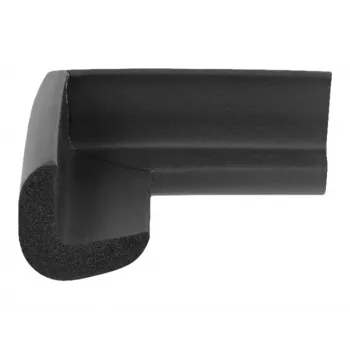 Putu aizsargs stūriem DeLOCK 18397 56 x 56 x 22 mm melns