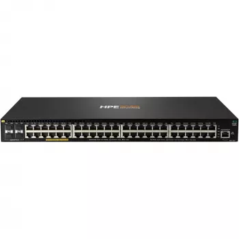 HPE Aruba 2930F 48G PoE+ 4SFP pārvaldāms L3 slēdzis