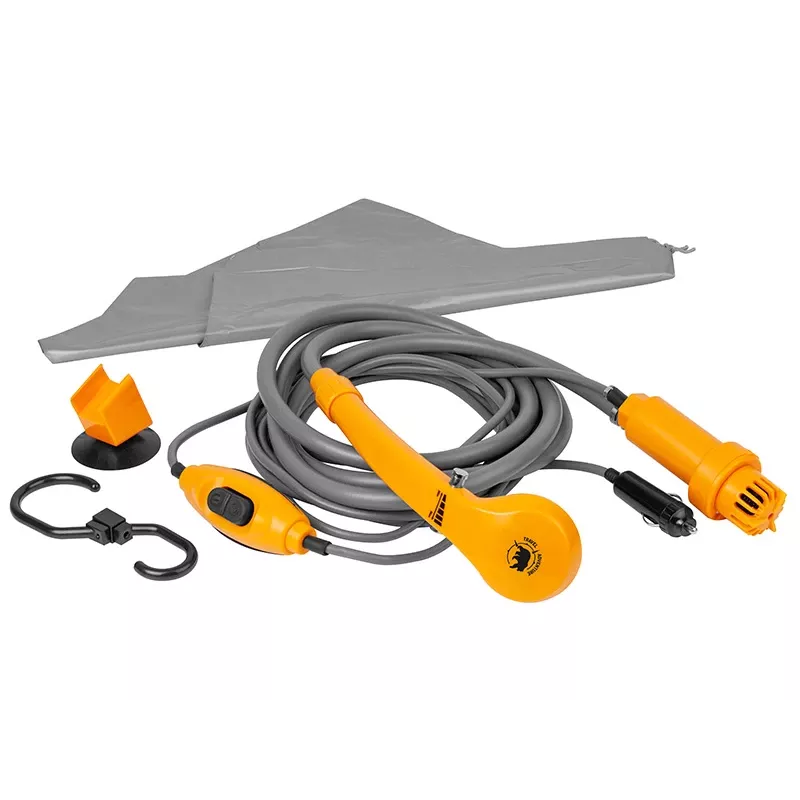 TRACER 47070 CampPump 12V pārnēsājamā elektriskā duša