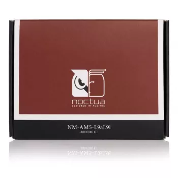 Montāžas komplekts Noctua NM-AM5-L9aL9i Socket AM5 melns