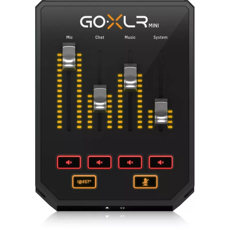 TC Helicon Go XLR Mini - mikseris un audio interfeiss
