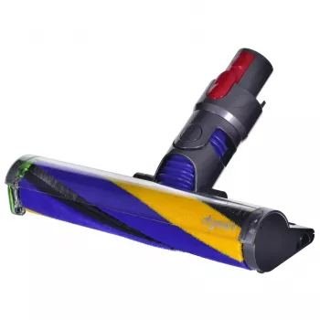 Dyson V15 Detect Absolute bezvadu rokas putekļsūcējs Niķelis, Dzeltens 446986-01