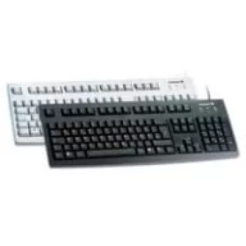 Vadu tastatūra Cherry G83-6105 USB franču (FR) izkārtojums, pelēka, 1,75 m USB kabelis