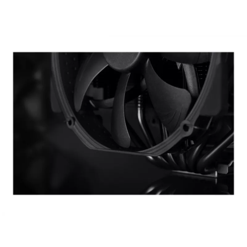 Noctua NH-D15 Chromax Pure Black CPU dzesētājs ar diviem 140mm ventilatoriem