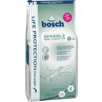 Bosch LPC Sensible Renal Reduction sausais suņu ēdiens ar zemu olbaltumvielu saturu, 11,5 kg