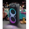 Muse M-1937 DJ portatīvā ballīšu skaņas sistēma melna 600 W