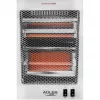 Adler AD 7709 Halogēna sildītājs | 800 W | 2 jaudas līmeņi | Balts