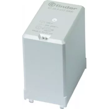 Finder PCB relejs 24 V/DC 50 A 2 Normāli atvērti kontakti 67.22.9.024.4500 1 gab.