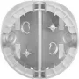 BUSCH JAEGER BJ 6851/EA-133 Busch-Sensor stūra adapteris Alusilber (2CKA006800A3085)