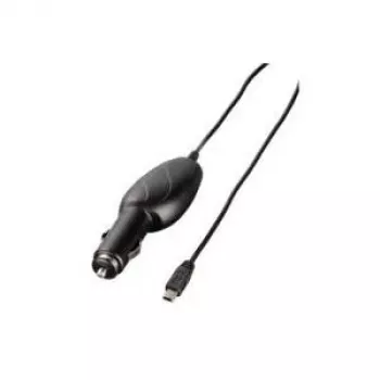 Auto lādētāja kabelis Hama 93731H mini USB Melns