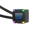 Šķidruma dzesēšanas komplekts Thermaltake LA240-S ARGB 12 cm Melns