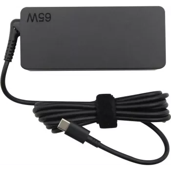 AC adapteris Lenovo 02DL126 65W USB Type-C ar strāvas kabeli