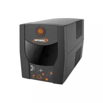 Infosec INF_661062 UPS X1+ 700 700VA 360W 2× FR/Schuko