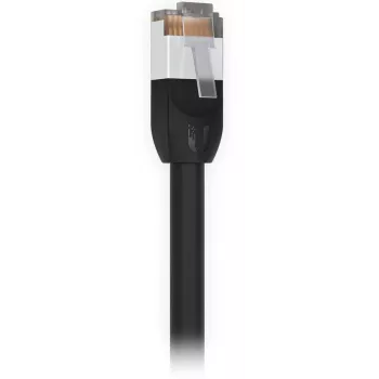 Tīkla kabelis Ubiquiti UACC-CABLE-PATCH-OUTDOOR-5M-BK RJ-45 Cat5e 5m Melns
