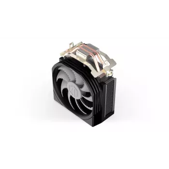 ENDORFY Spartan 5 ARGB CPU dzesētājs, 120mm ARGB ventilators, AM5/AM4/LGA1700