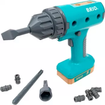 Rotaļu bezvadu skrūvgriezis BRIO Builder 63460000