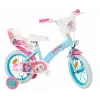 Bērnu velosipēds Toimsa TOI1497 14 collu, My Little Pony, 4–6 gadi, ar sānu atbalsta riteņiem