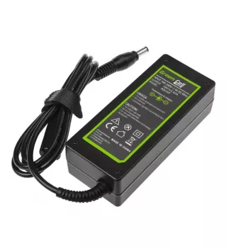 Green Cell AD25P barošanas adapteris/invertors iekštelpām 65 W Melns