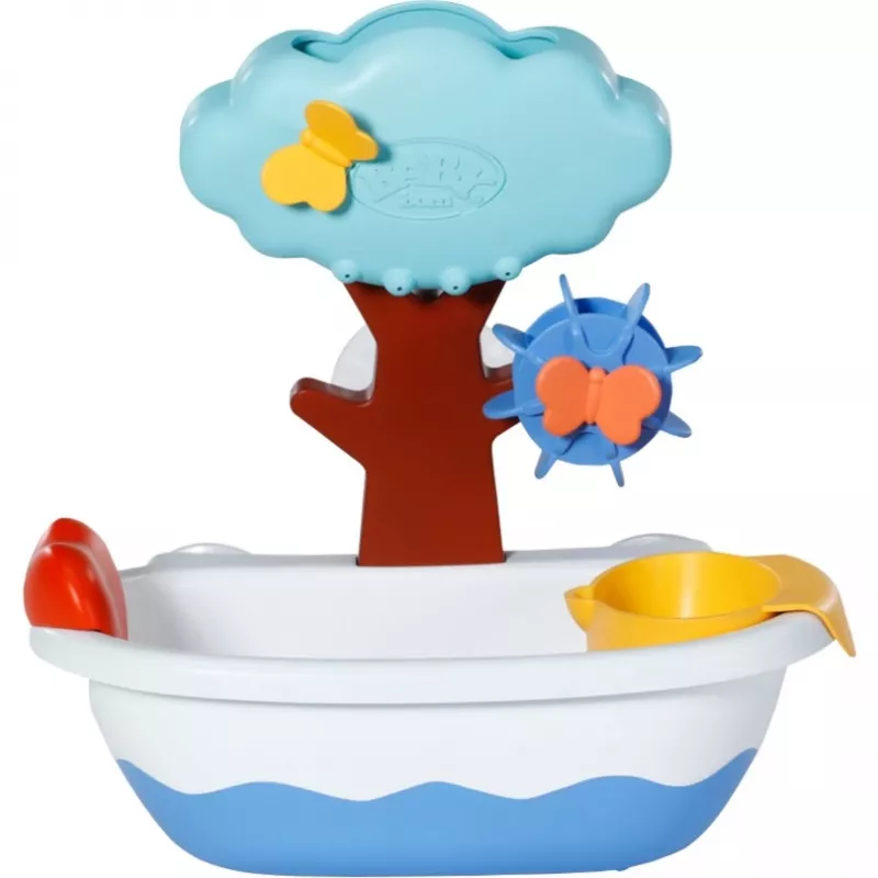 BABY born Splish Splash Vanna ar Lācīti – ūdens rotaļu komplekts, Daudzkrāsains
